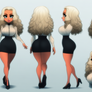 Female Character Sheet 208