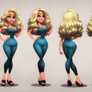 Female Character Sheet 112