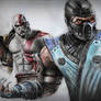 Kratos vs Sub-zero