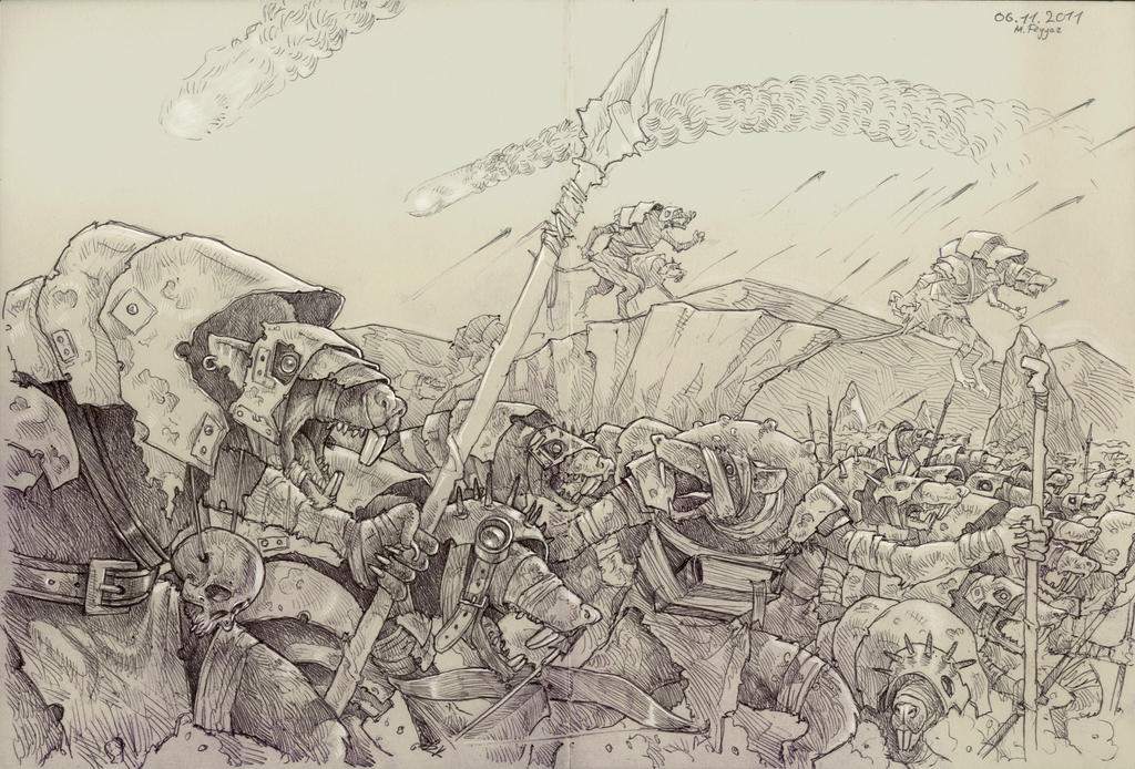 Skaven Army by MuhammedFeyyaz Skaven Army by MuhammedFeyyaz