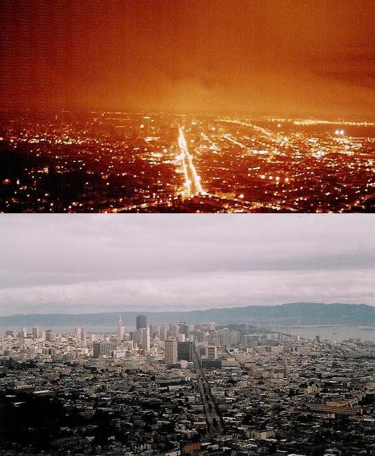 DAY AND NIGHT  LIFE OF S.F.