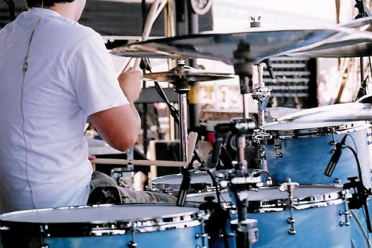 SENSES FAIL DRUMMER