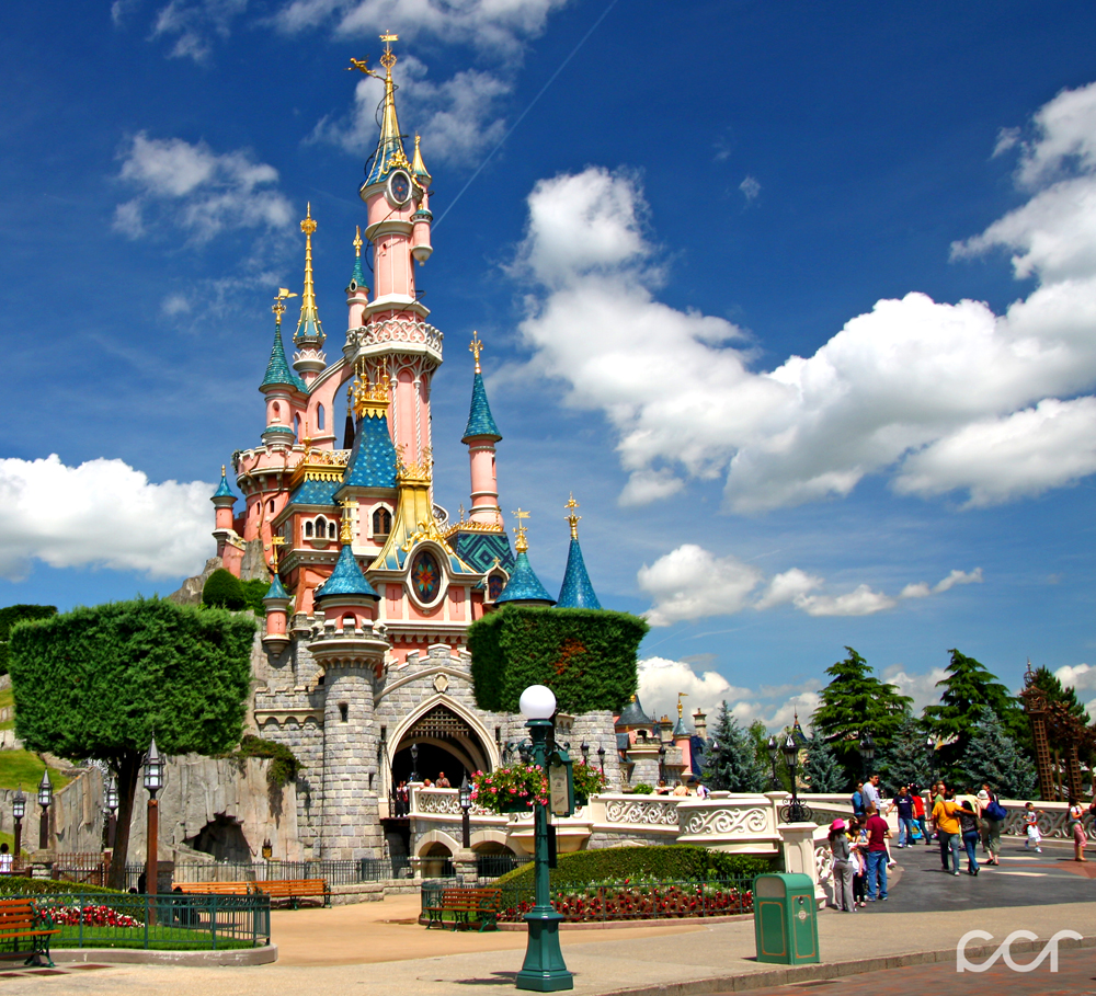 Disneyland Paris Castle