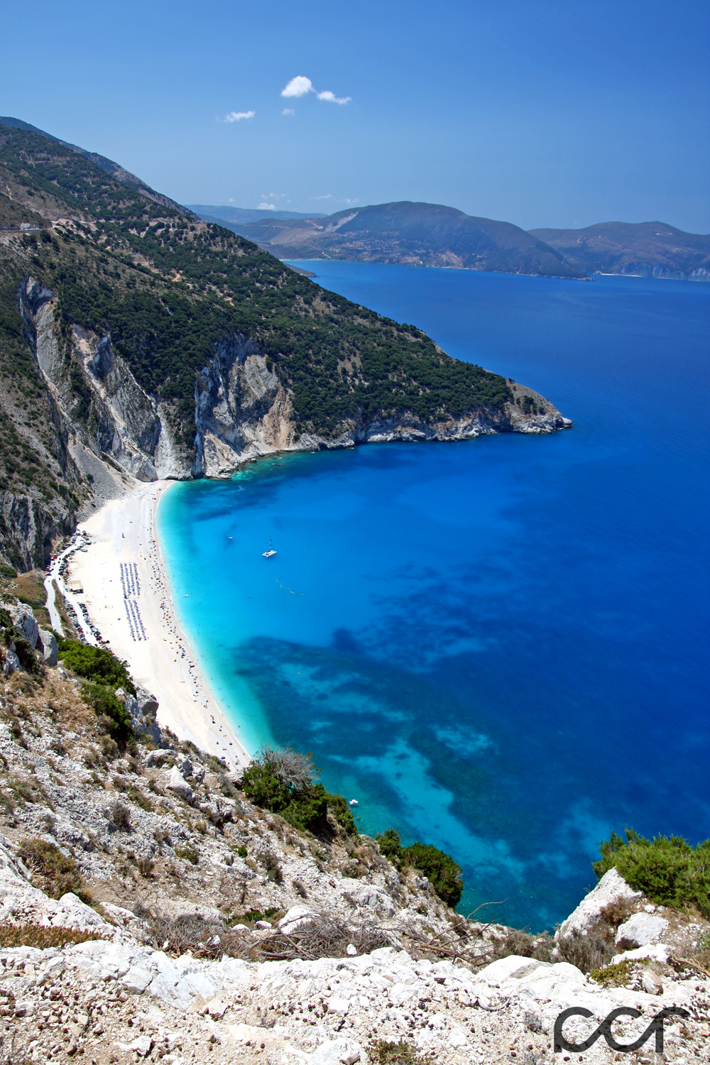 Myrtos Beach - Kefalonia