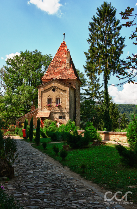 Sighisoara Citadel, Romania 3