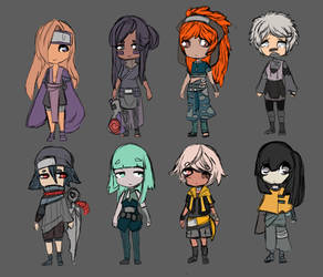 [ mixed naruto adopts #2: OPEN]