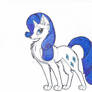 Rarity Wolf