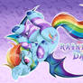 Rainbow Dash (Bat Pony Series)