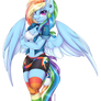 Rainbow Dash (redraw)