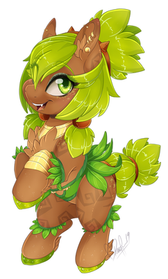 Sadida Pony (Wakfu x MLP)