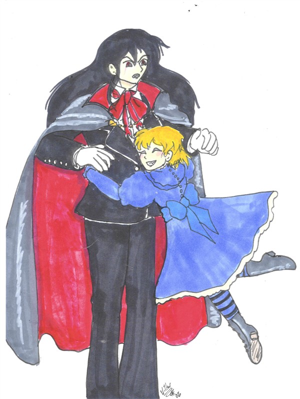 Hug by Willowanderer