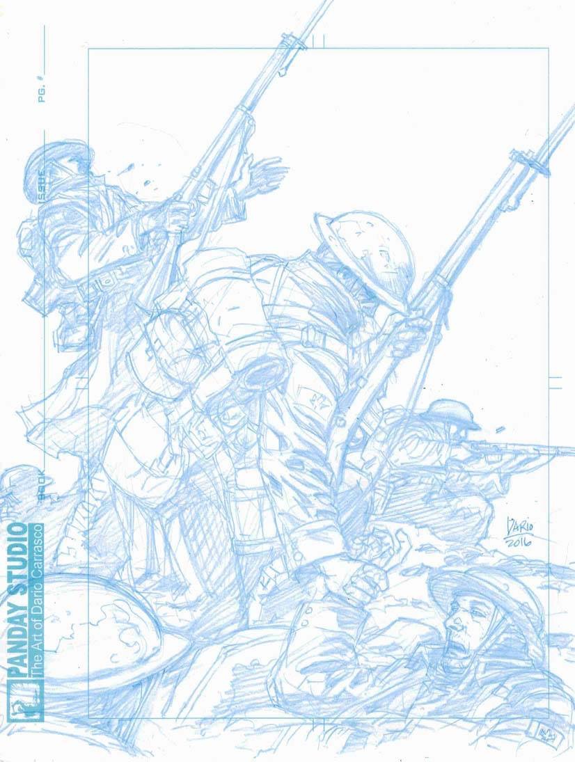 Lest We Forget: A sketch tribute to Nov. 11th