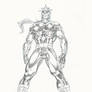 Dario's Art Vault: Nova Sketch