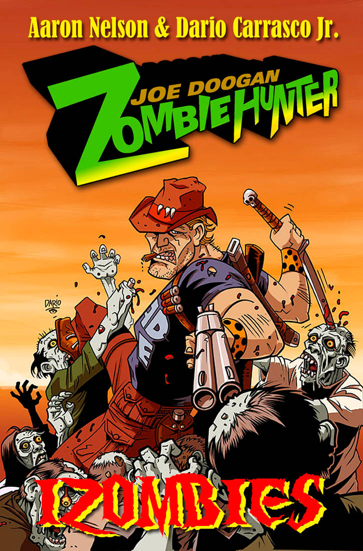 Joe Doogan: Zombie Hunter Mock Cover by Darry on DeviantArt