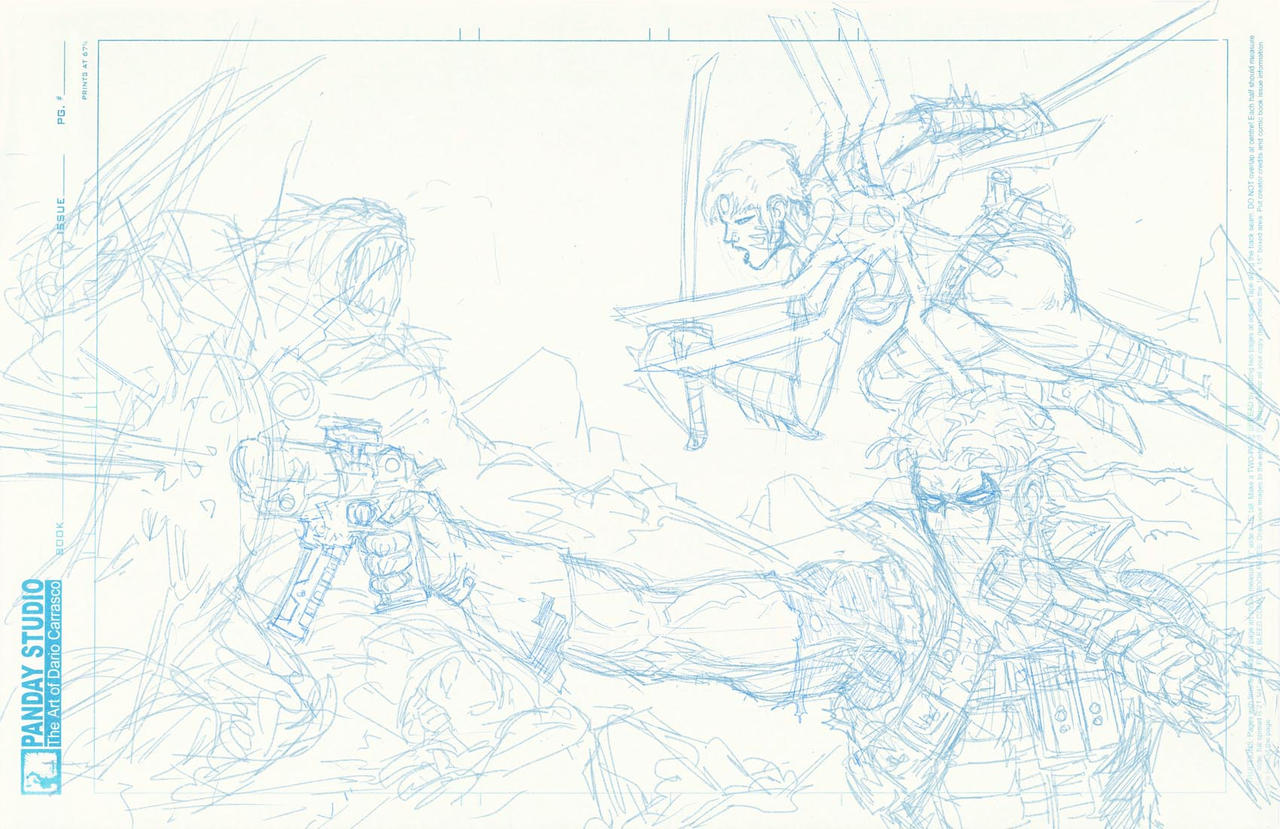 Grifter-Zealot Homage Pin-up by Darry on DeviantArt