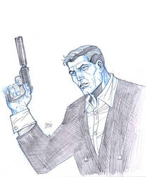 James Bond Sketch