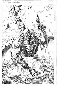 DeathBlow: old pin-up
