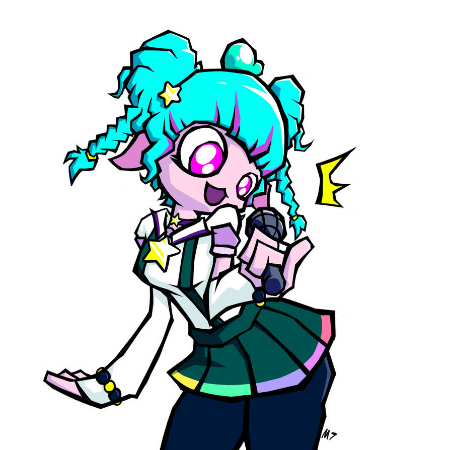 PiaPi UFO Singin' by SevDoesStuff on DeviantArt