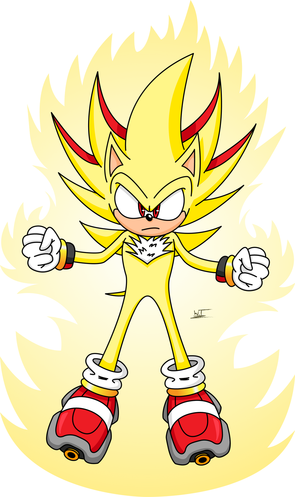 Super Shadic by Comet12864 on DeviantArt