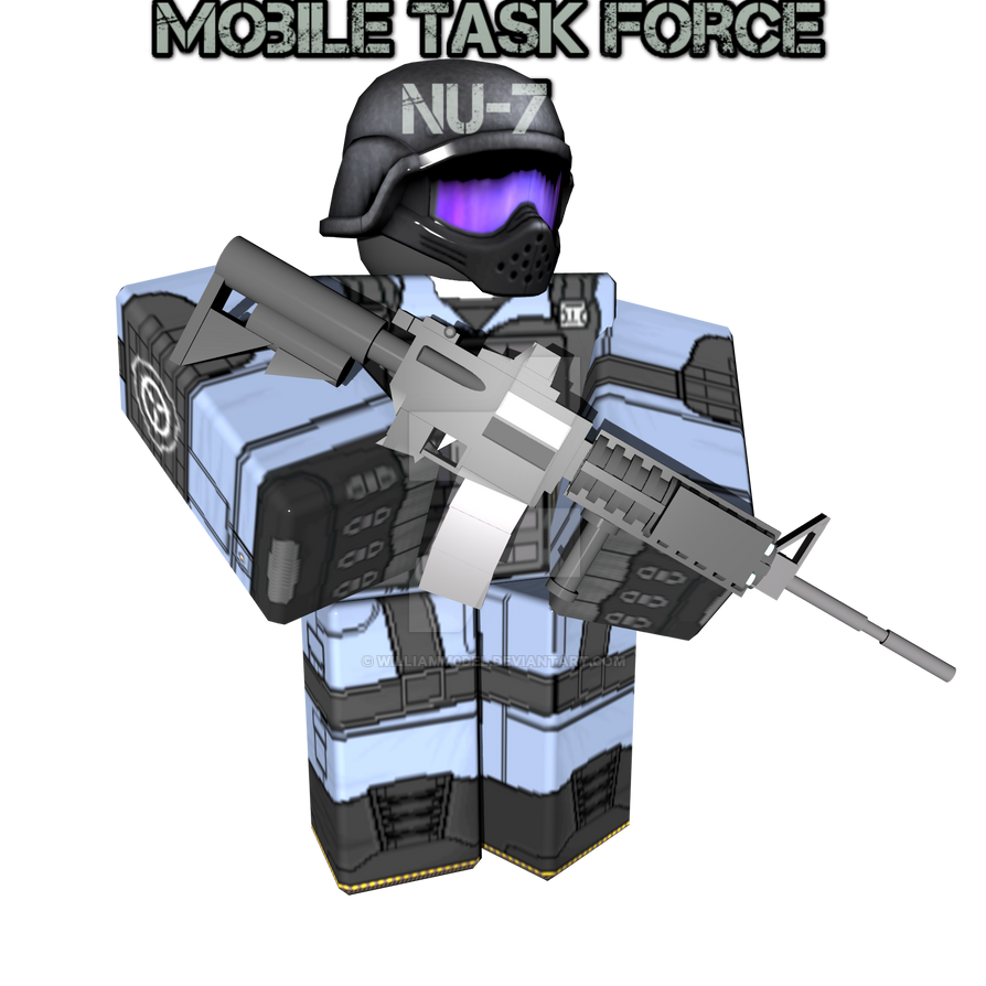 Mobile Task Force Nu 7 By Williamm0del On Deviantart - mobile task force roblox
