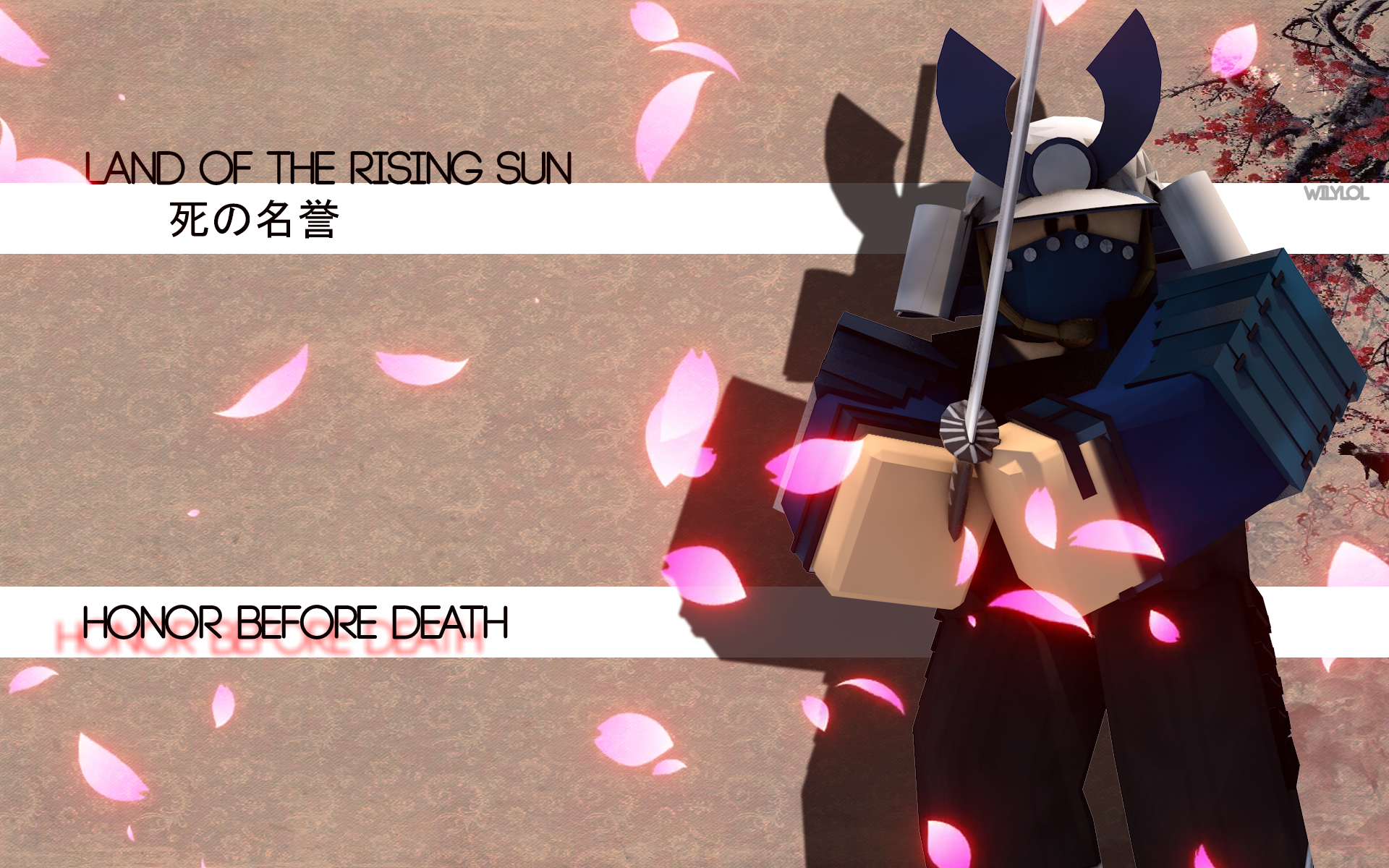 Honor Before Death By Williamm0del On Deviantart - roblox land of the rising sun