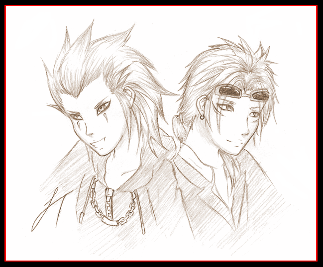 Axel and Reno