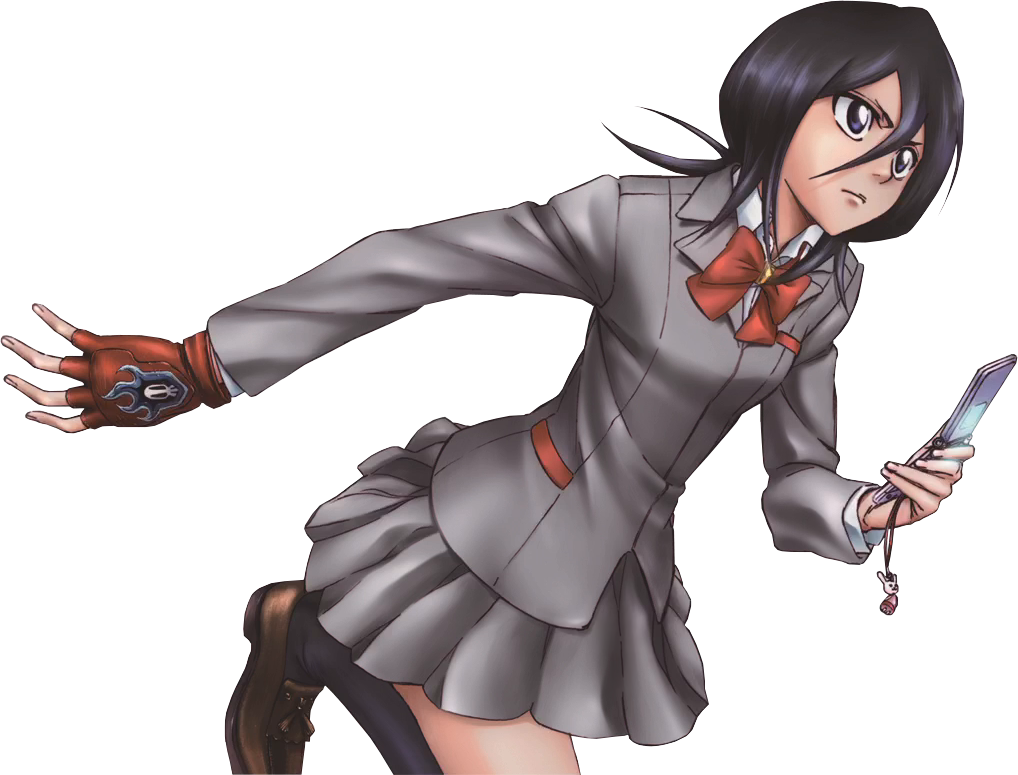 BLEACH Rukia Kuchiki Render by Fumbann on DeviantArt