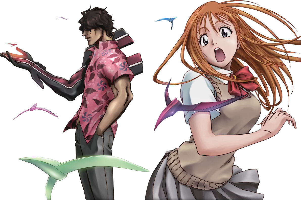 Orihime, Sado, and the Hogyoku : r/bleach