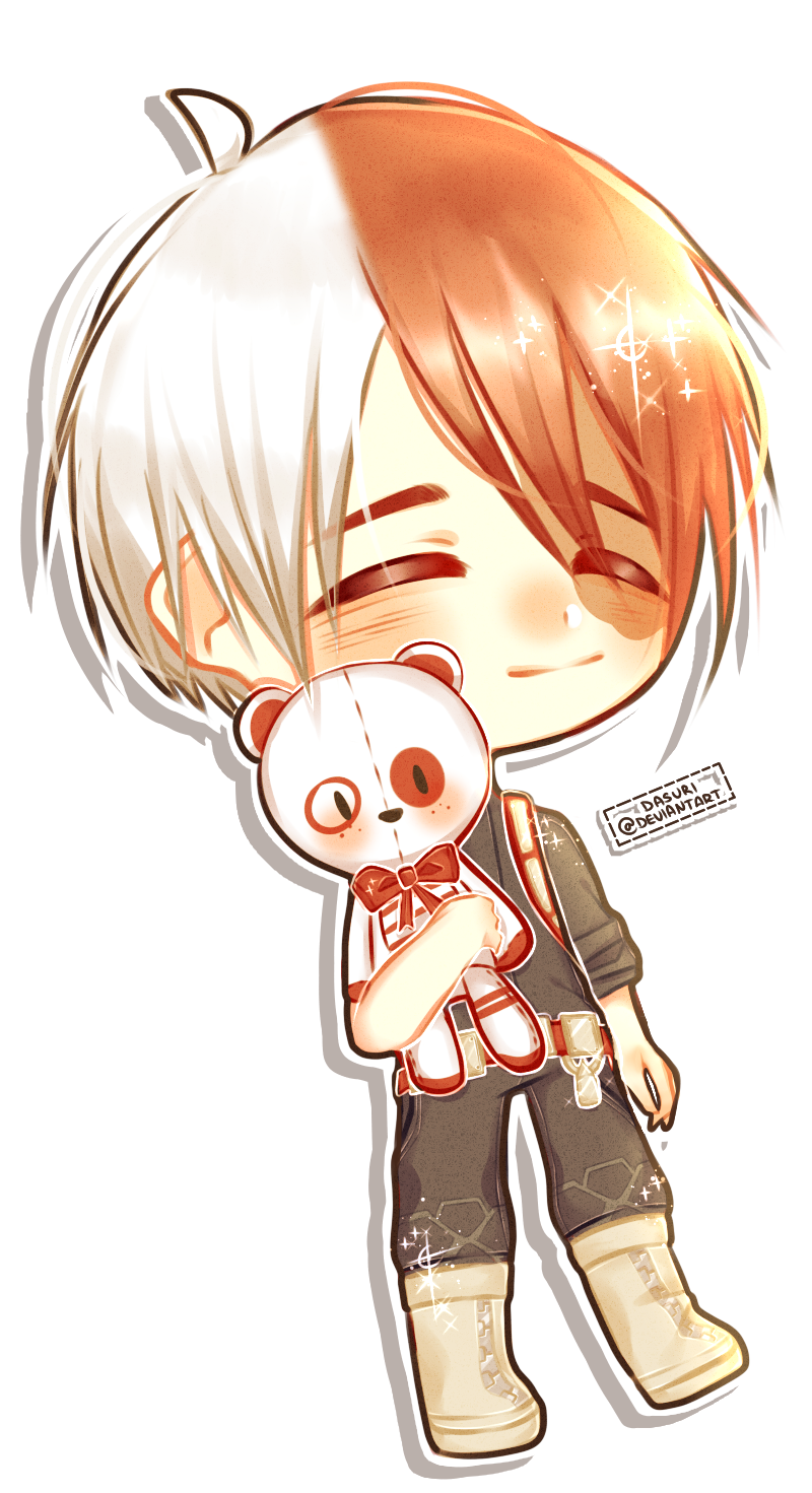Todoroki by dasuri on DeviantArt