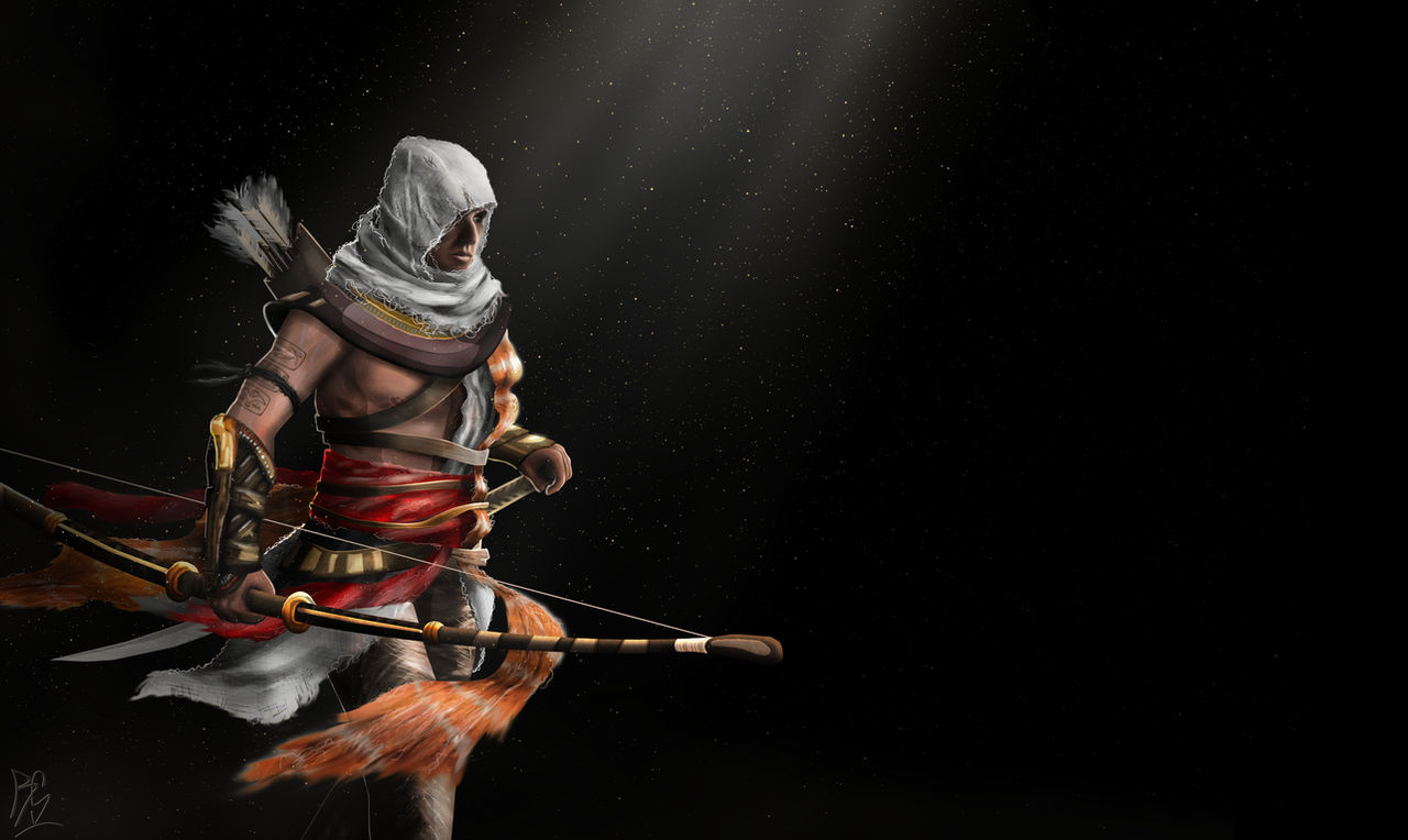 Assassin's Creed Origins Bayek by RobbSimon on DeviantArt