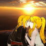 EdwardXWinry sunrise kiss