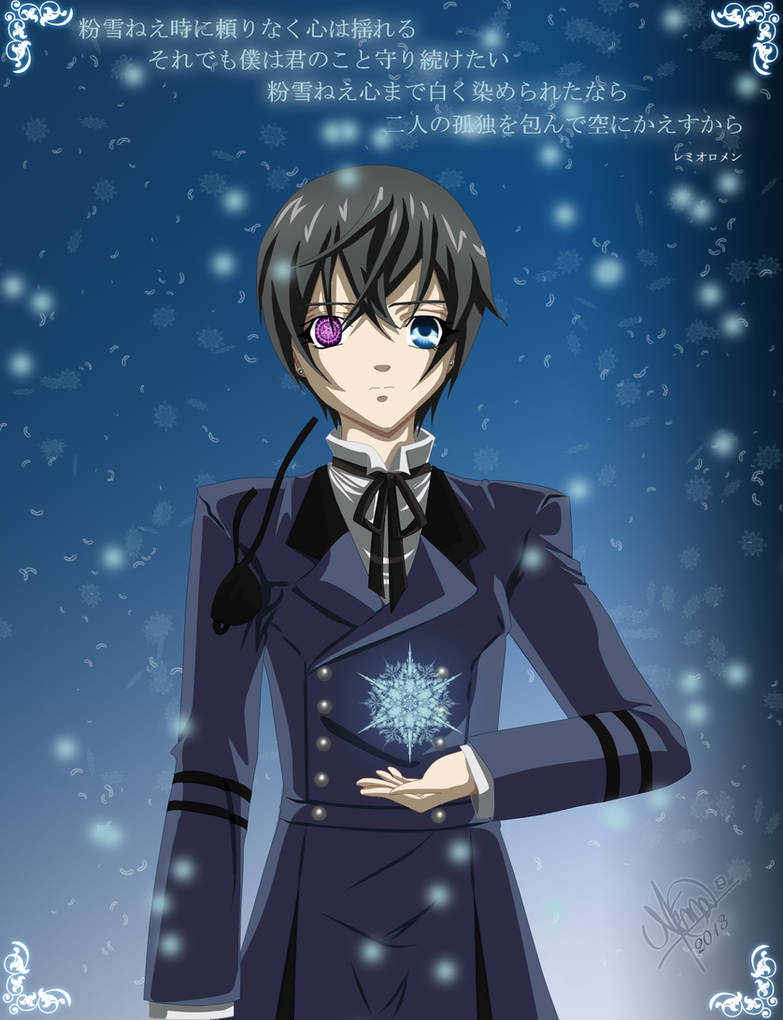 Ciel Phantomhive - Konayuki