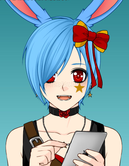 Dassy Rabbit Lassy the Rabbit by Adry42 on DeviantArt