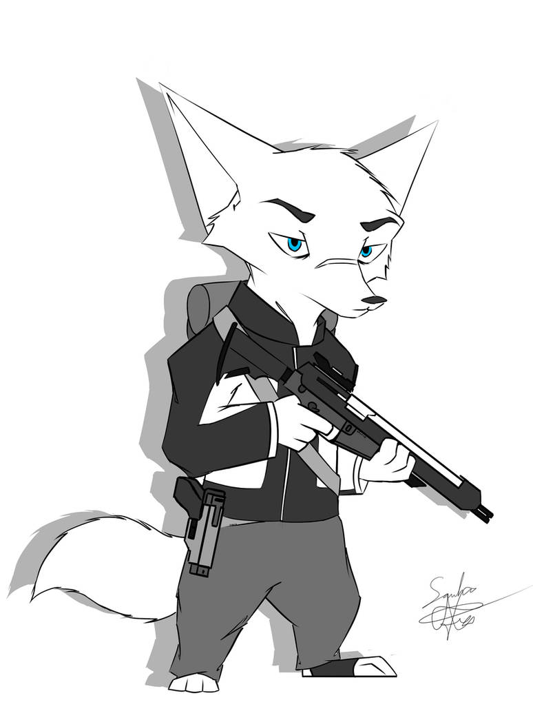 Combat Somber by ASomberFox