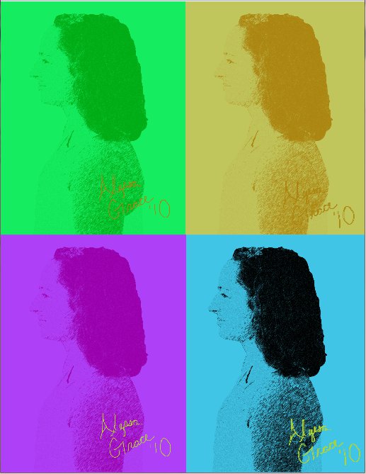 Digital Pop Art Profile