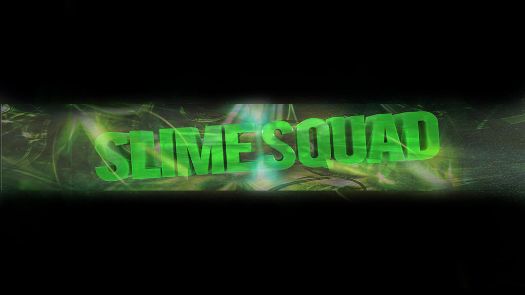 Slime Squad Banner For Youtube New Coming Soon By Infibosanimations On Deviantart