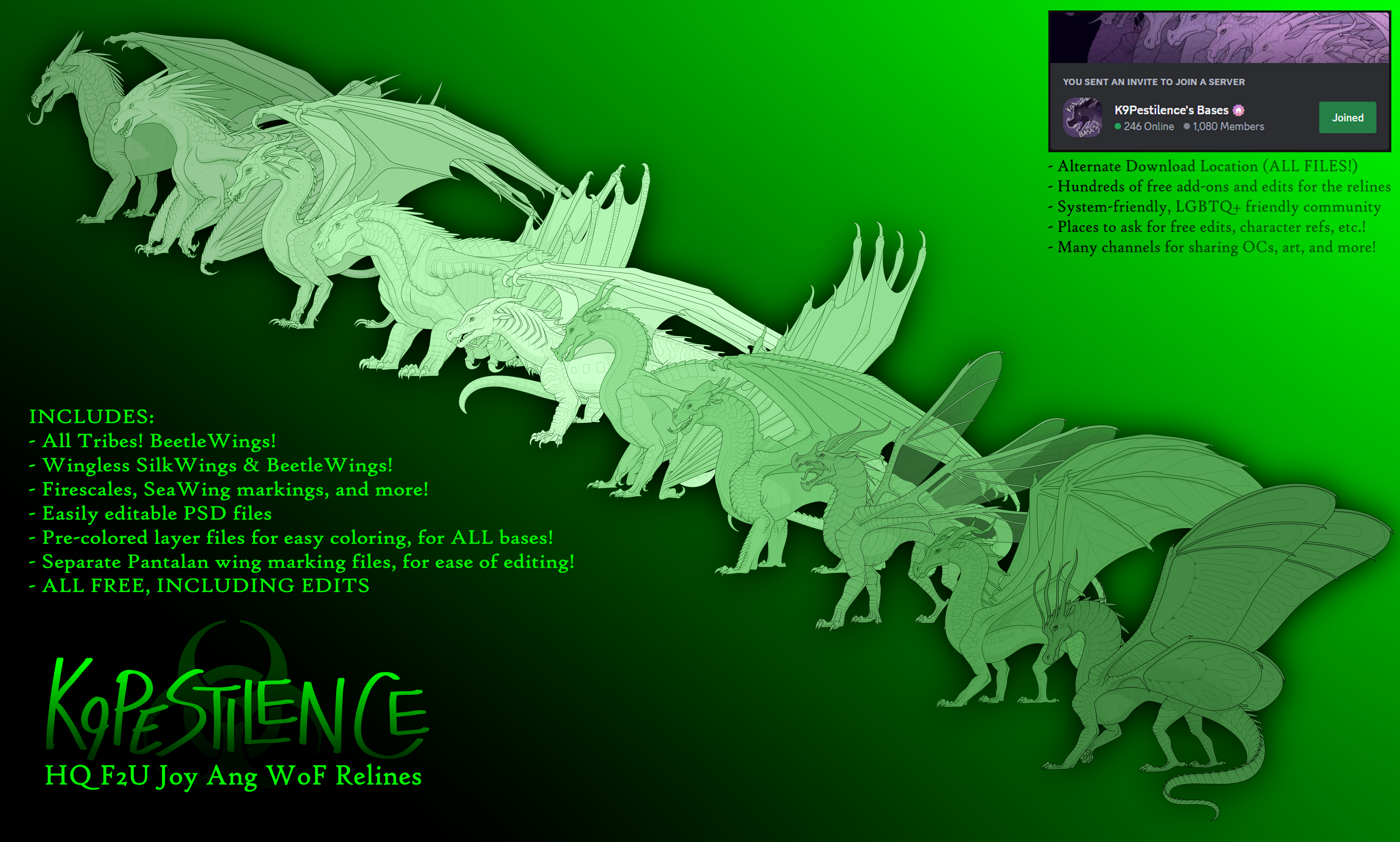 K9Pestilence's F2U HQ WoF Joy Ang Base Relines by K9Pestilence on DeviantArt