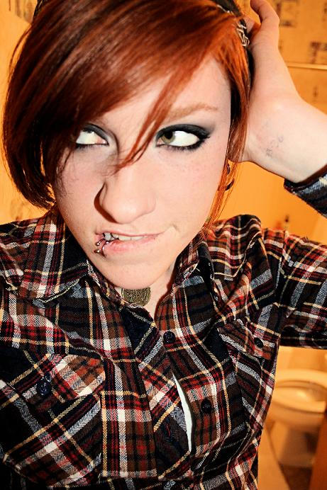 Angsty Girl by MyDemonMuse on DeviantArt