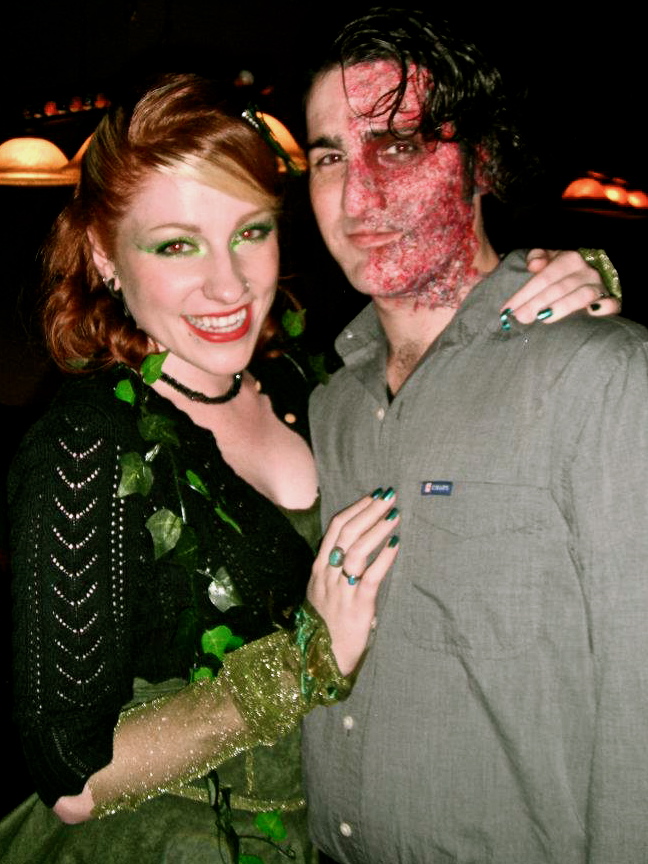 Poison Ivy and Two-face