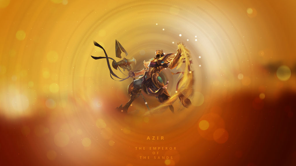Azyr Smiling Azir by Kayethan on DeviantArt