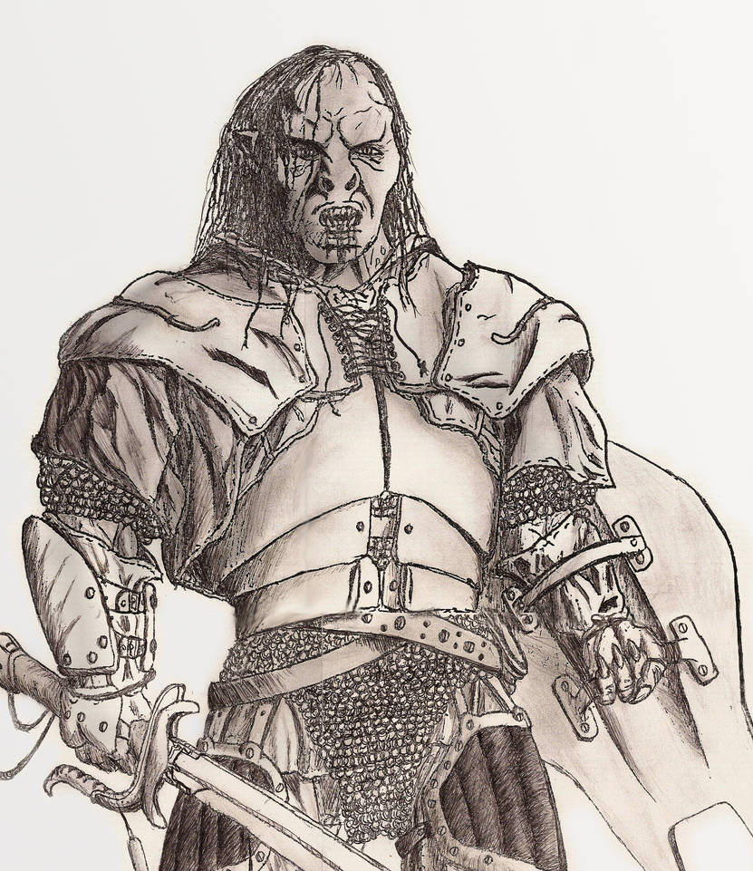Deviantart Karlch Urukhaj - sketch by Karlch on DeviantArt