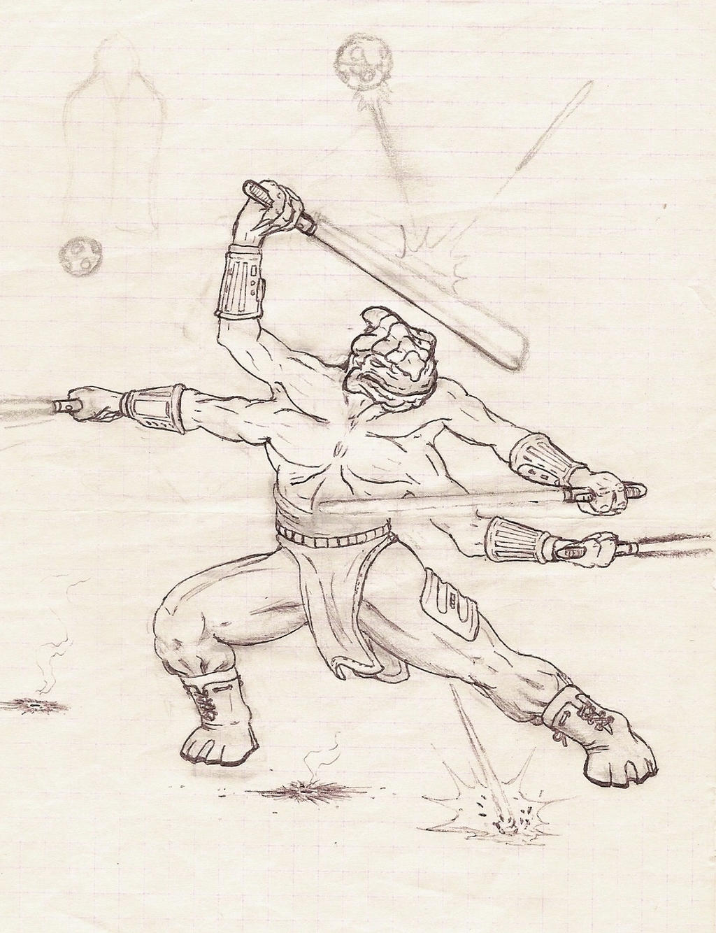 Deviantart Karlch Jedi - four hands with lightsabers by Karlch on DeviantArt
