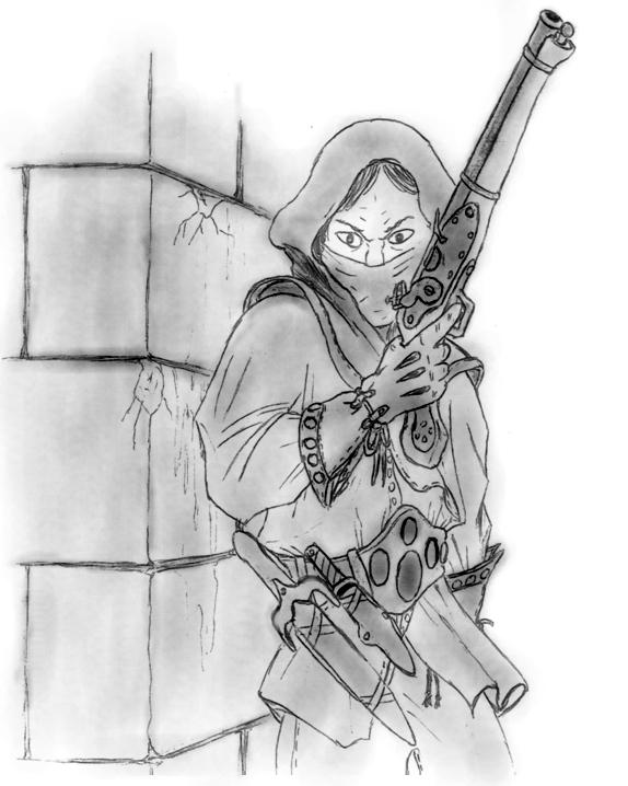 Deviantart Karlch Assassin in warhammer style - fast sketch by Karlch on DeviantArt