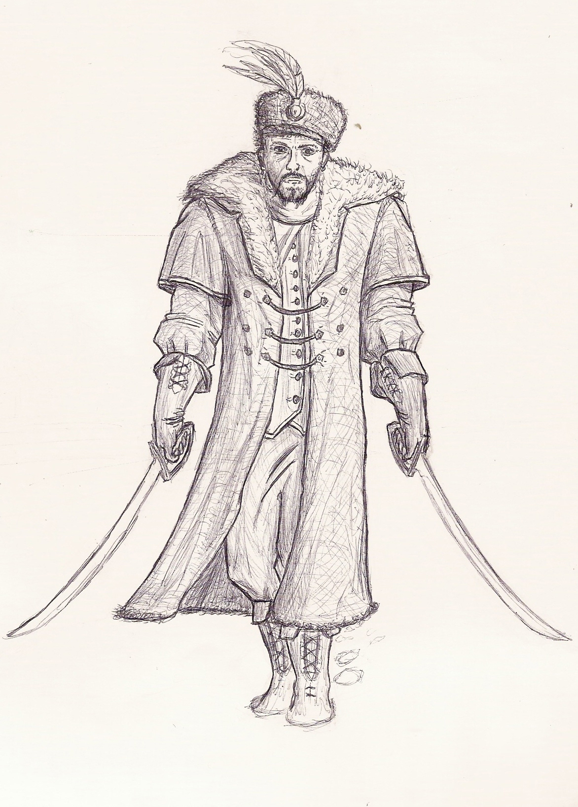 Deviantart Karlch Polish nobleman - sketch by Karlch on DeviantArt