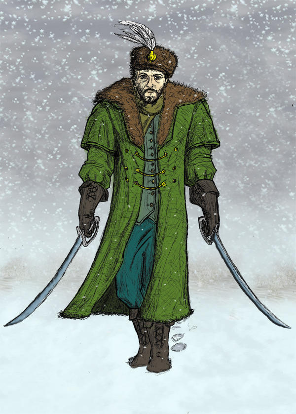 Deviantart Karlch Polish nobleman - sketch v0.6 by Karlch on DeviantArt