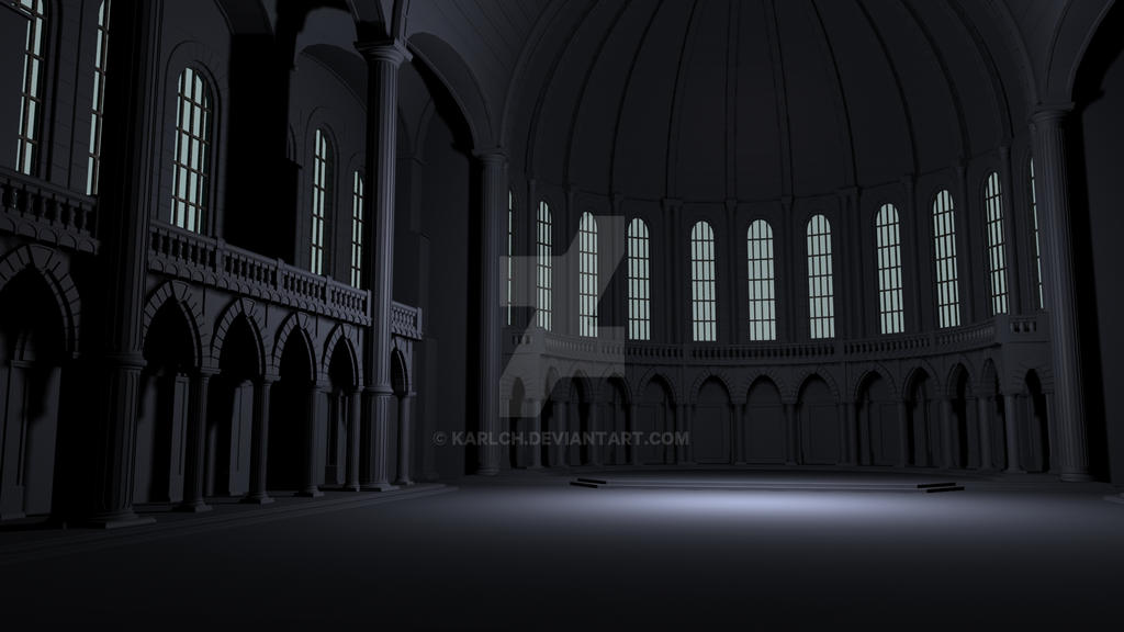 Deviantart Karlch The throne hall - other verion (34) by Harold3D by Karlch on DeviantArt