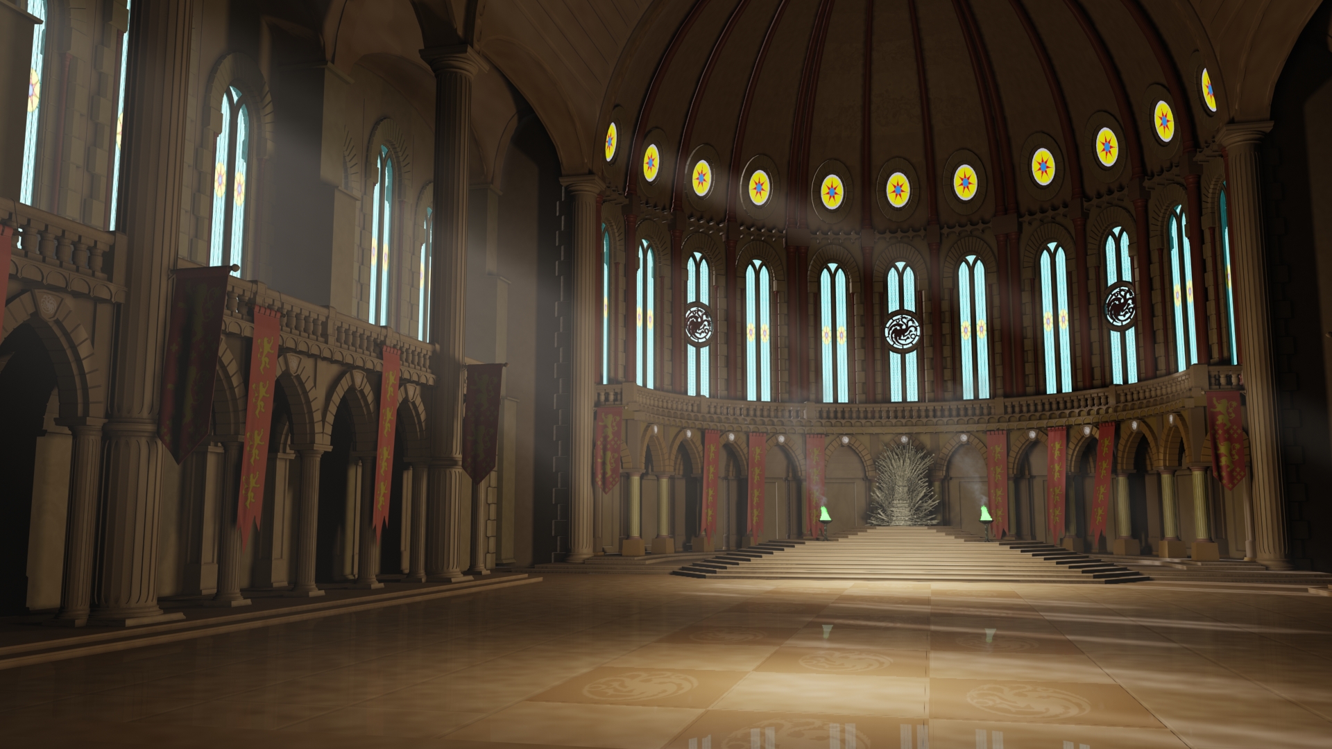 Deviantart Karlch The throne hall - Iron Throne - Seventh version by Karlch on DeviantArt