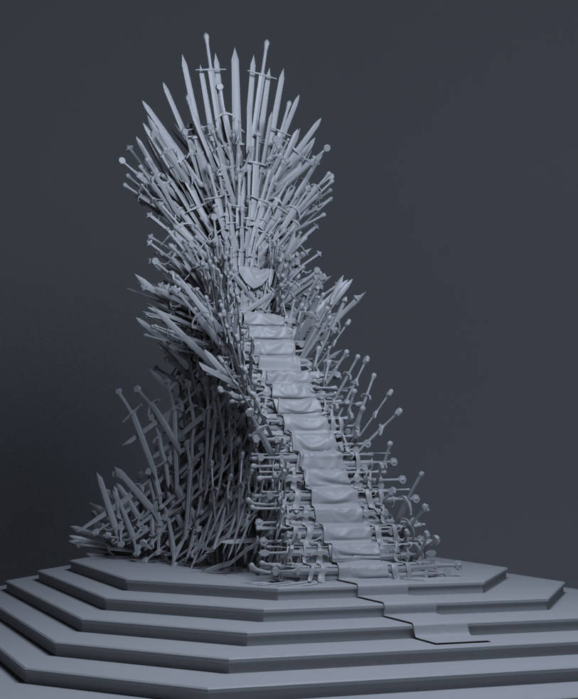 Deviantart Karlch Iron Throne by Karlch on DeviantArt