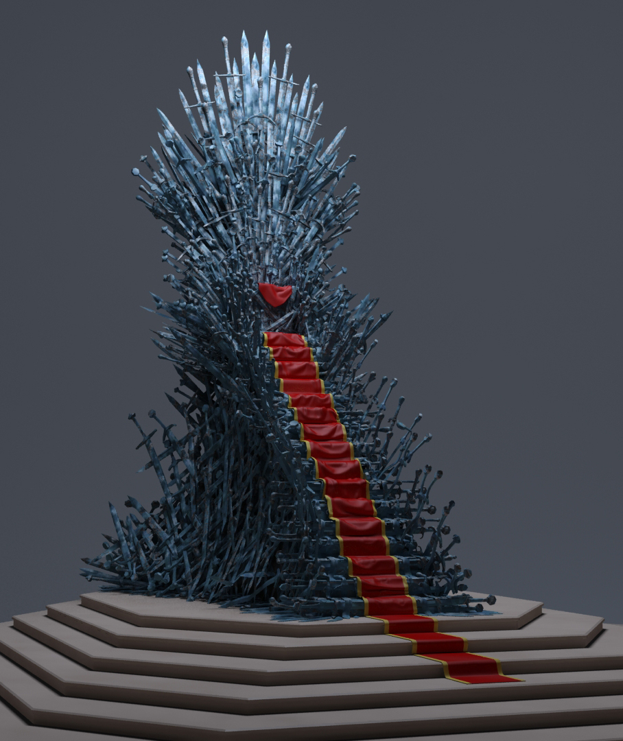 Deviantart Karlch Iron Throne by Karlch on DeviantArt