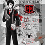 Proxy High - Noir' Grafitti